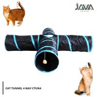 Gambar Cat Tunnel 4 Ways Mainan Terowongan Kucing 4 Cabang CTUN4 dari Java Petco Jakarta Barat Kota Administrasi Jakarta Barat 2 Tokopedia