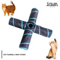 Gambar Cat Tunnel 4 Ways Mainan Terowongan Kucing 4 Cabang CTUN4 dari Java Petco Jakarta Barat Kota Administrasi Jakarta Barat 3 Tokopedia