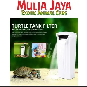 FILTER AIR IKAN KURA KURA AIR BRAZIL FROG FILTER AIR DANGKAL AQUARIUM