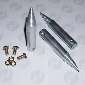 as poles kerucut bisa pakai dinamo pompa air