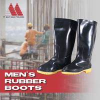 Gambar Sepatu Boots Karet Pria Setinggi Betis Sol Anti Slip Buat Kerja Proyek - 40 dari MST TOOLS Kota Administrasi Jakarta Barat 1 Tokopedia