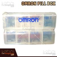 Gambar Omron Pill Box Kotak Obat Tempat Kapsul Tablet dari The Kingdom Shop Kota Administrasi Jakarta Utara 1 Tokopedia