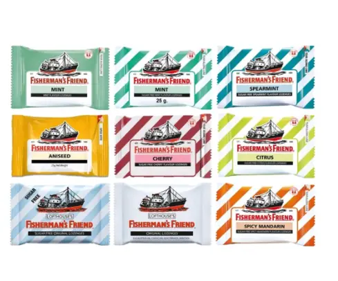 Permen Fisherman's Friend Original 25 gram Aneka Rasa