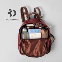 Gambar Gotosovie ELSA MB Backpack Wanita Stylist Productive - Maroon dari Gotosovie Indonesia Kab. Sleman 5 Tokopedia