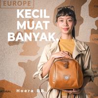 Gambar Gotosovie HOERA BB Backpack Wanita Roomy Muat Banyak - Tan Brown dari Gotosovie Indonesia Kab. Sleman 2 Tokopedia