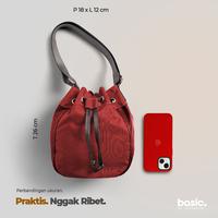 Gambar Gotosovie YOKO BB Sling Bag Wanita Tas Jalan-jalan Seru Sedikit Bawaan - Pasific Blue dari Gotosovie Indonesia Kab. Sleman 1 Tokopedia