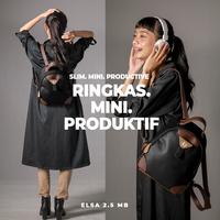 Gambar Gotosovie ELSA MB Backpack Wanita Stylist Productive - Maroon dari Gotosovie Indonesia Kab. Sleman 2 Tokopedia