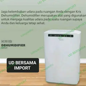 DEHUMIDIFIER KRIS 16L MESIN SERAP KELEMBABAN RUANGAN KRIS ORIGINAL