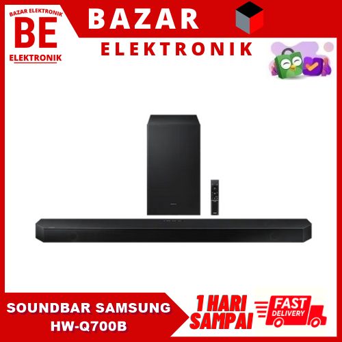 Gambar SAMSUNG HW-Q700B Soundbar True 3.1.2ch Dolby Atmos HWQ700B dari BANGUN ELEKTRONIK Kota Administrasi Jakarta Barat Tokopedia