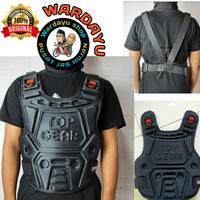 Gambar Rompi Pelindung Dada / Rompi Pengendara Motor Anti Angin COD TERMURAH dari wardayu12 Kab. Sidoarjo 1 Tokopedia