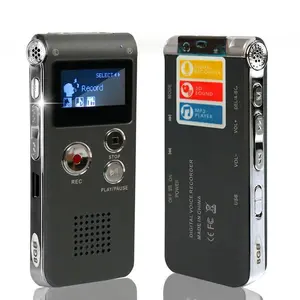 Portable Digital Audio Voice Recorderr Recording USB Alat rekam Suara