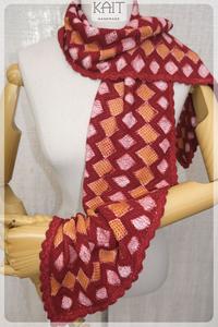 Gambar muffler - kupat dari kait handmade Kota Malang 2 Tokopedia