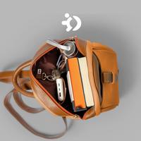 Gambar Gotosovie HOERA BB Backpack Wanita Roomy Muat Banyak - Tan Brown dari Gotosovie Indonesia Kab. Sleman 4 Tokopedia