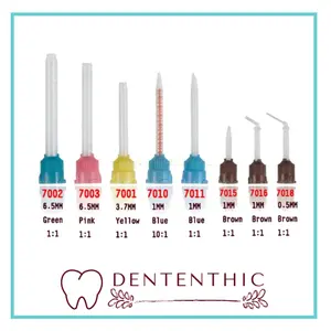 Dental Mixing tip double impresion / Disposable mixing tip dental