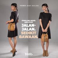 Gambar Gotosovie YOKO BB Sling Bag Wanita Tas Jalan-jalan Seru Sedikit Bawaan - Pasific Blue dari Gotosovie Indonesia Kab. Sleman 3 Tokopedia