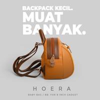 Gambar Gotosovie HOERA BB Backpack Wanita Roomy Muat Banyak - Tan Brown dari Gotosovie Indonesia Kab. Sleman 5 Tokopedia