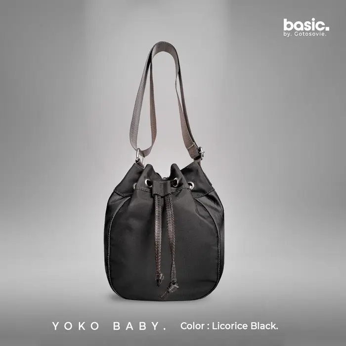 Gambar Gotosovie YOKO BB Sling Bag Wanita Tas Jalan-jalan Seru Sedikit Bawaan - Pasific Blue dari Gotosovie Indonesia Kab. Sleman 5 Tokopedia