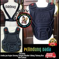Gambar Rompi Pelindung Dada / Rompi Pengendara Motor Anti Angin COD TERMURAH dari wardayu12 Kab. Sidoarjo 2 Tokopedia