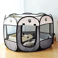 Gambar 【ORIGINAL】 Kandang Flexible Pet Playpen Size S - Kandang Anjing Kucing - Biru Hitam dari Java Petco Jakarta Barat Kota Administrasi Jakarta Barat 1 Tokopedia
