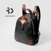 Gambar Gotosovie ELSA MB Backpack Wanita Stylist Productive - Maroon dari Gotosovie Indonesia Kab. Sleman 3 Tokopedia