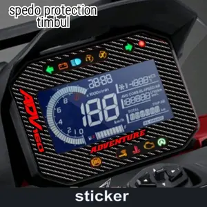 NEW ADV 160 SPEEDO PROTECTION COVER KEY