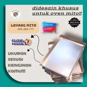 loyang oven mito mo fantasy 888 / 999 / 777 anti lengket