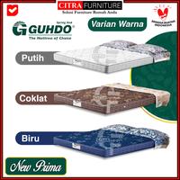 Gambar Guhdo Springbed New Prima 140x200x15 - Hanya matras | Gudho Spring bed - Putih dari Citra furniture Kota Administrasi Jakarta Pusat 3 Tokopedia