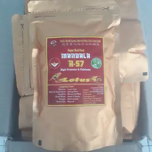 VOER LOTUS MANDALA GOLD PAKAN BURUNG POKSAY WHAMEI WAMBI