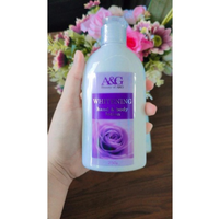 Gambar A&G LOTION WHITENING TUTUP PUTIH (BUKAN SILVER) dari Ellemore Store Kota Surabaya 4 Tokopedia