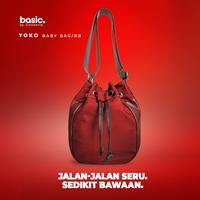 Gambar Gotosovie YOKO BB Sling Bag Wanita Tas Jalan-jalan Seru Sedikit Bawaan - Pasific Blue dari Gotosovie Indonesia Kab. Sleman 2 Tokopedia
