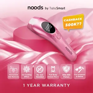 Noods by TataSmart Alat Penghilang Bulu Permanen IPL Hair Removal Home Device with Cooling System