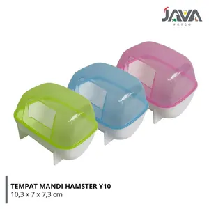 Tempat Mandi Hamster Y10.