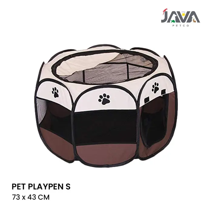 Gambar 【ORIGINAL】 Kandang Flexible Pet Playpen Size S - Kandang Anjing Kucing - Biru Hitam dari Java Petco Jakarta Barat Kota Administrasi Jakarta Barat 4 Tokopedia