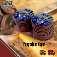 Gambar JHT Batu Grinda Poles Box/25pcs 4"x6mm Gerinda Depressed Center Wheel dari MST TOOLS Kota Administrasi Jakarta Barat 3 Tokopedia