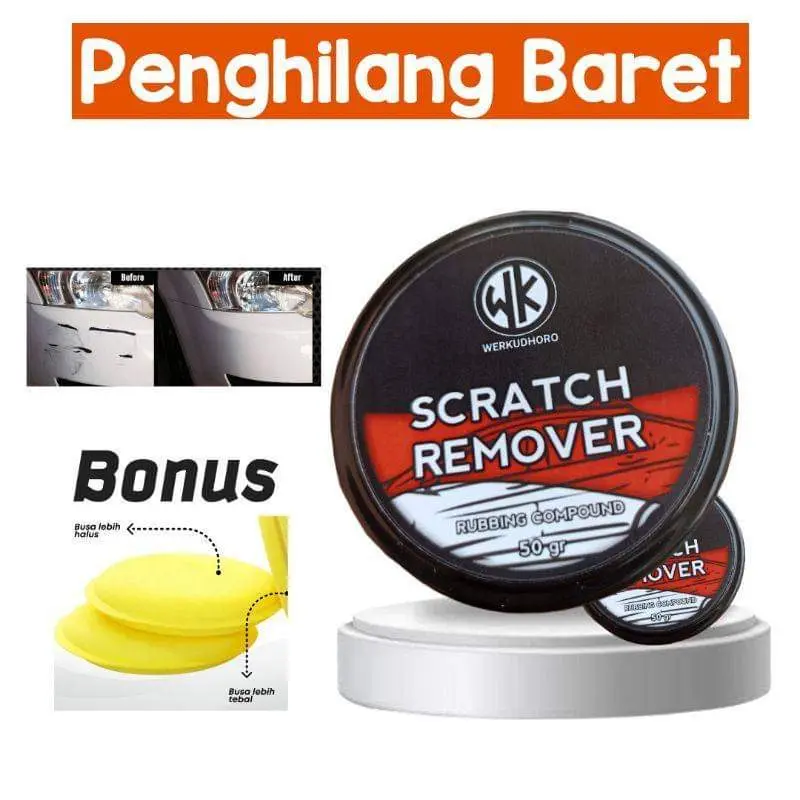 Scratch remover penghilang baret Werkudhoro 0