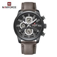 Gambar Jam Tangan Pria Navi Force Original Tahan Air Quartz NF 9211L B/B/GY dari On Time Indonesia_NEW Kota Administrasi Jakarta Utara 1 Tokopedia