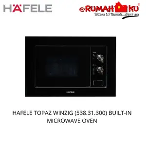 MICROWAVE OVEN HAFELE TOPAZ WINZIG BUILT-IN