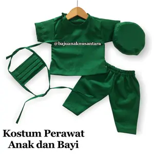 KOSTUM FOTO PROFESI NAKES BAYI NEWBORN DAN ANAK-ANAK