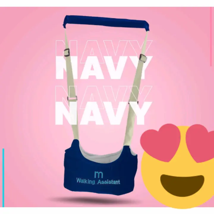 Alat Bantu Jalan Bayi Import Baby Walking Assistant Warna Navy