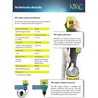 Jual NRC Nitrox Oxygen Analyzer Pick O2 Sensor Oksigen Analyser Scuba ...
