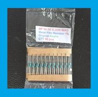 Gambar QTY 50 pcs MF 66.5K 0.25W 66K5 Metal Film Resistor 1% Original Akane dari Nivico shop Kota Administrasi Jakarta Barat 1 Tokopedia