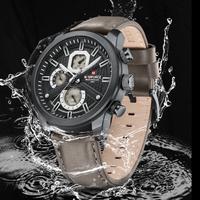 Gambar Jam Tangan Pria Navi Force Original Tahan Air Quartz NF 9211L B/B/GY dari On Time Indonesia_NEW Kota Administrasi Jakarta Utara 4 Tokopedia