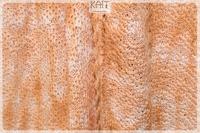 Gambar muffler - ikat warna alam - kesumba dari kait handmade Kota Malang 5 Tokopedia