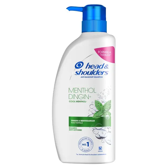 Head & Shoulders Shampoo Cool Menthol 400 ml Ketombe Haircare Membersihkan