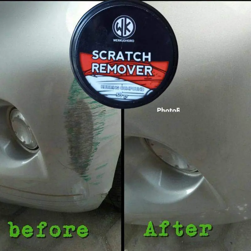 Scratch remover penghilang baret Werkudhoro 2