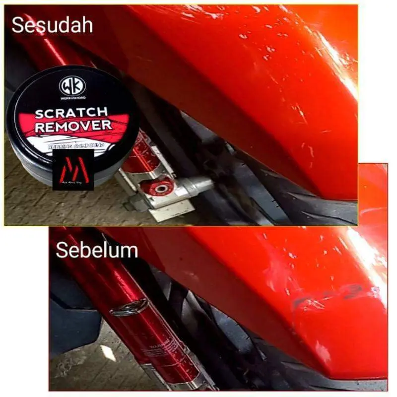 Scratch remover penghilang baret Werkudhoro 3