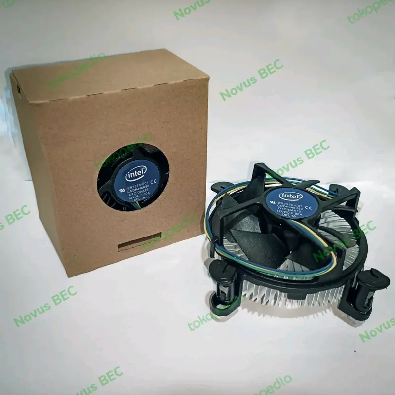 Fan Processor Intel LGA 775 1150 1155 1156 Kipas Heatsink Prosesor PC 1