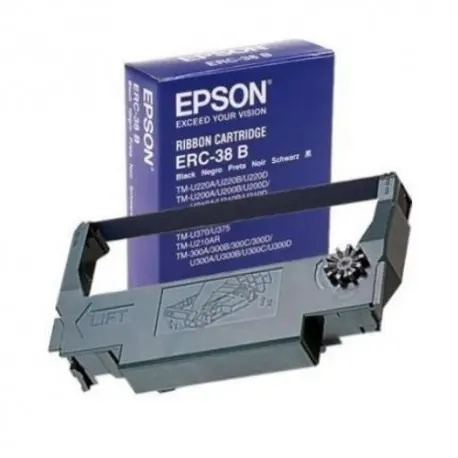 CATRIDGE PITA RIBBON PRINTER KASIR EPSON TMU-220/TM-U220 ERC-38B ORI 3