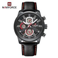 Gambar Jam Tangan Pria Navi Force Original Tahan Air Quartz NF 9211L B/B/B dari On Time Indonesia_NEW Kota Administrasi Jakarta Utara 1 Tokopedia