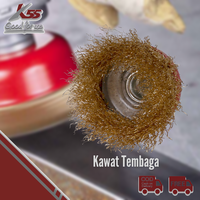 Gambar K55 Sikat Mangkok - Sikat Kawat - Mata Gerinda Wire Cup Brush 3" dari MST TOOLS Kota Administrasi Jakarta Barat 3 Tokopedia